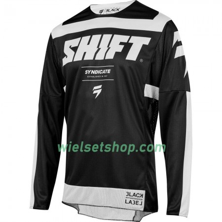 MTB/Motocross Shirt Lange Mouw SHIFT 3LACK LABEL STRIKE N001 2019